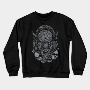 Wild Bison Crewneck Sweatshirt